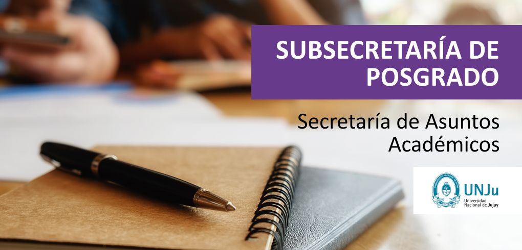 Subsecretaría de Posgrado